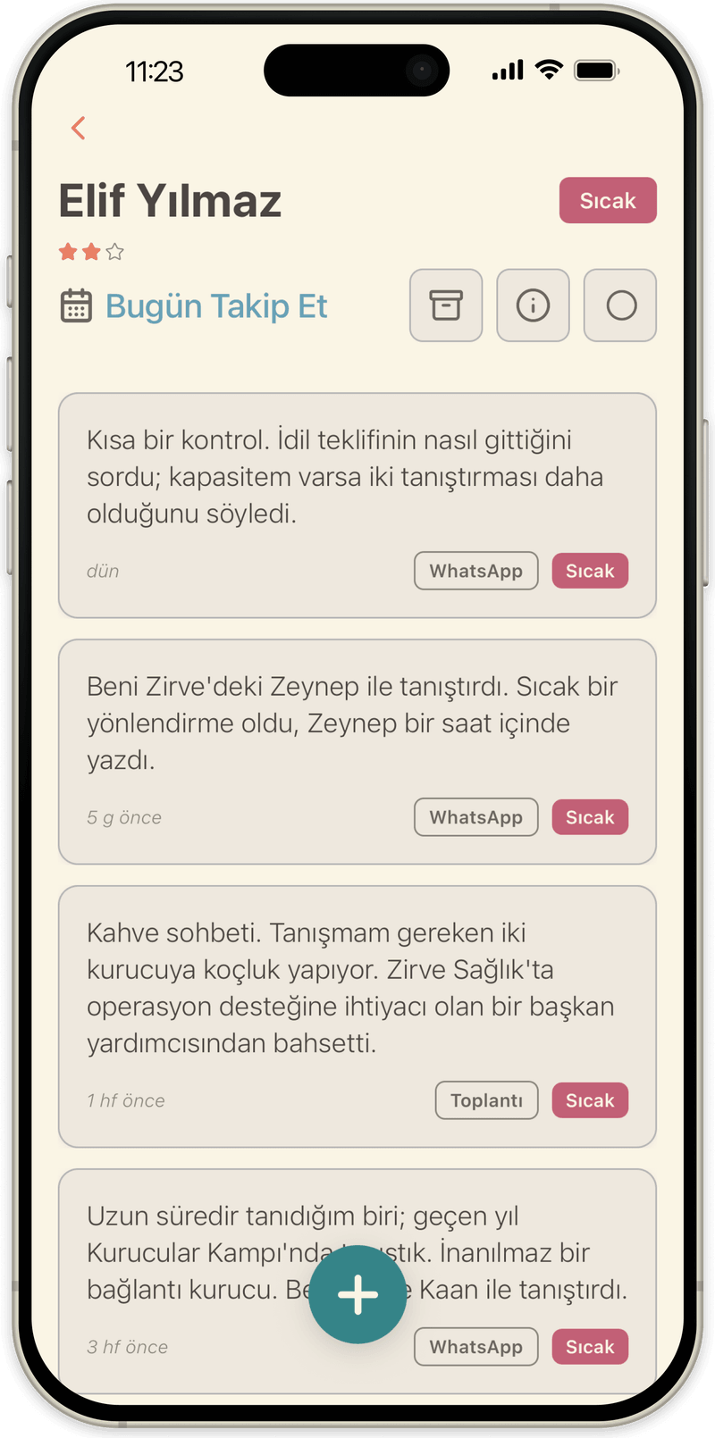 OpenLoop'ta tek bir kişi, hakkındaki tüm notlarla birlikte, en yeniden en eskiye